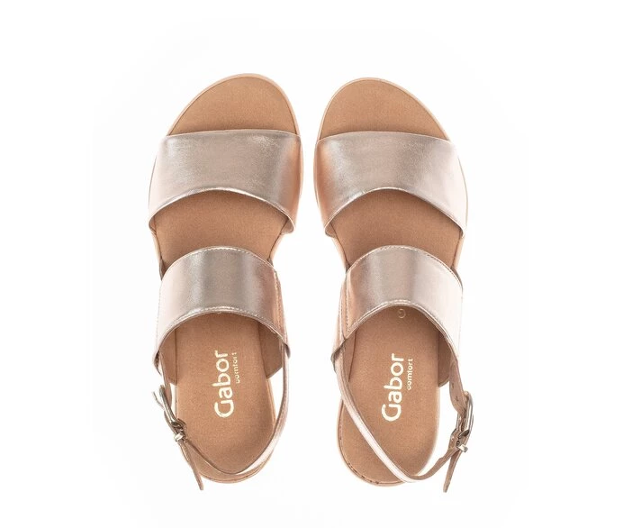 Gabor Sandaler Dame Beige | DK0002347