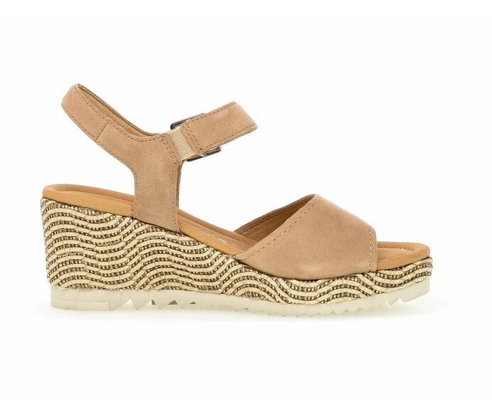 Gabor Sandaler Dame Beige | DK0002377