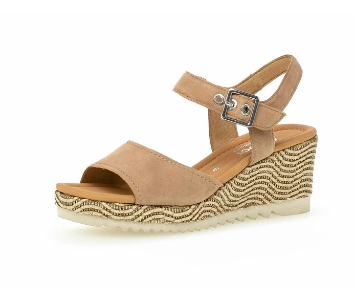 Gabor Sandaler Dame Beige | DK0002377