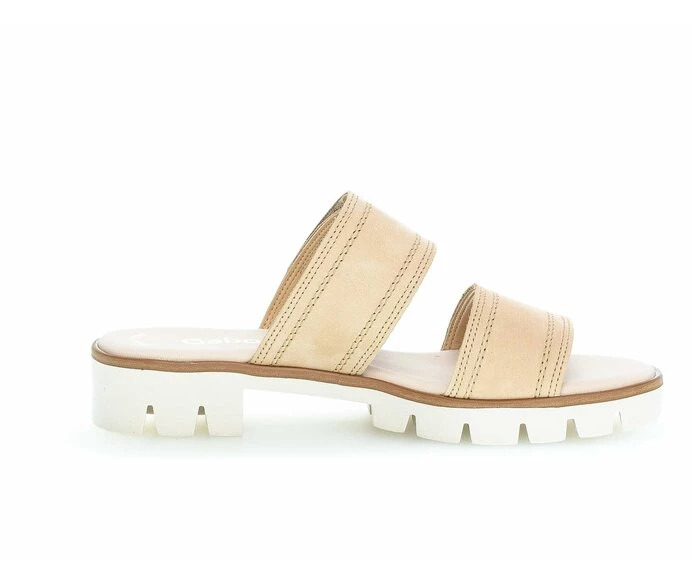 Gabor Sandaler Dame Beige | DK0002415