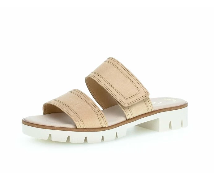 Gabor Sandaler Dame Beige | DK0002415