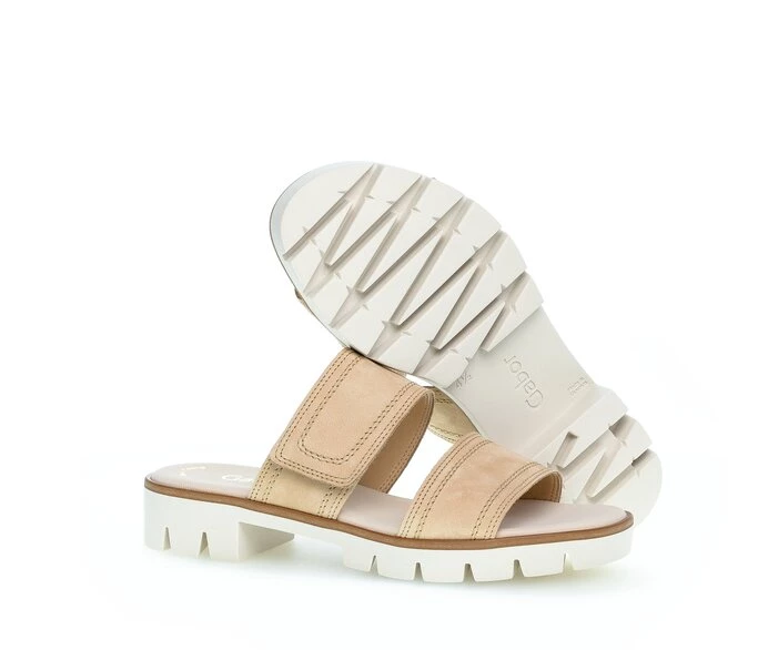 Gabor Sandaler Dame Beige | DK0002415