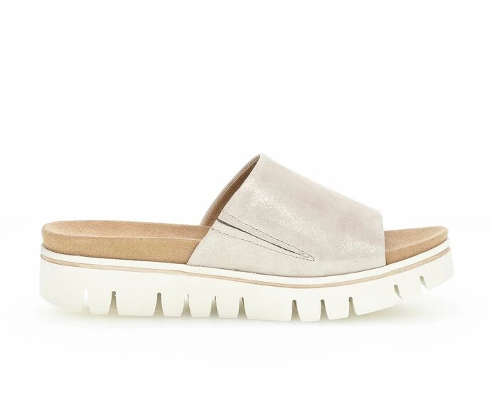 Gabor Sandaler Dame Beige | DK0002418