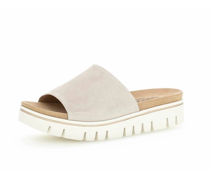 Gabor Sandaler Dame Beige | DK0002418