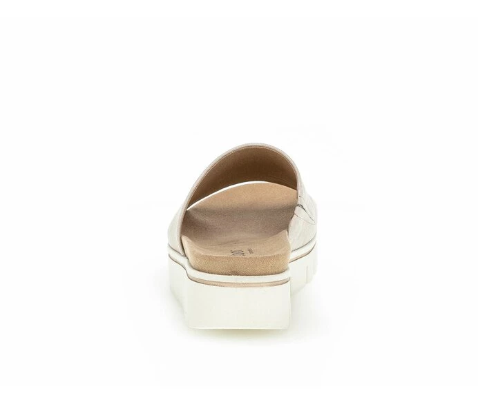 Gabor Sandaler Dame Beige | DK0002418