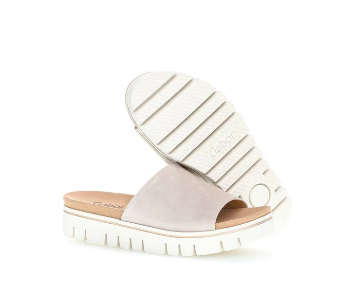 Gabor Sandaler Dame Beige | DK0002418