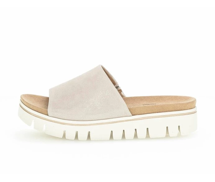 Gabor Sandaler Dame Beige | DK0002418