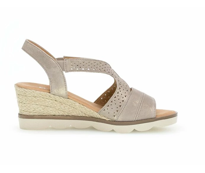 Gabor Sandaler Dame Beige | DK0002422