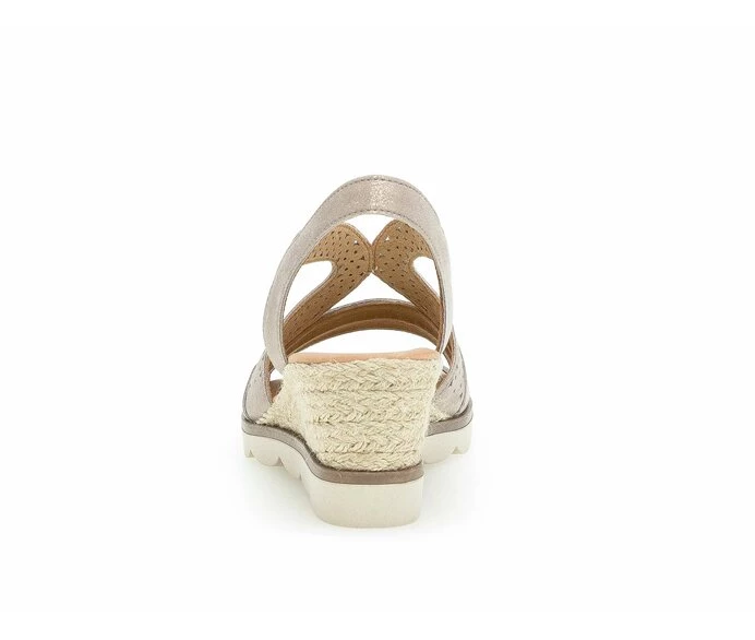 Gabor Sandaler Dame Beige | DK0002422