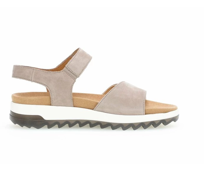 Gabor Sandaler Dame Beige | DK0002542