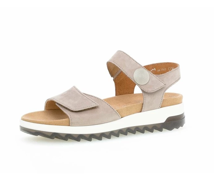 Gabor Sandaler Dame Beige | DK0002542