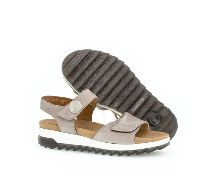 Gabor Sandaler Dame Beige | DK0002542