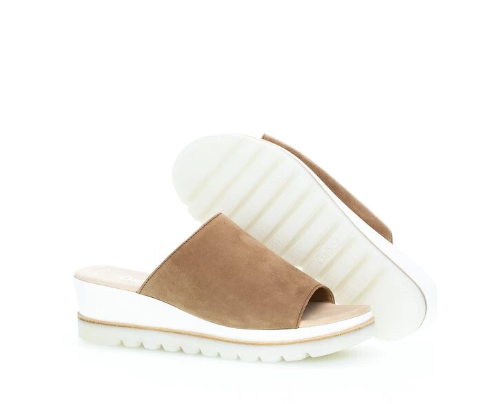 Gabor Sandaler Dame Beige | DK0002547