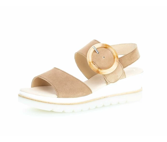 Gabor Sandaler Dame Beige | DK0002556