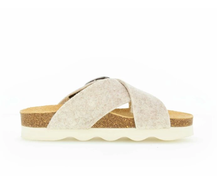 Gabor Sandaler Dame Beige | DK0002574