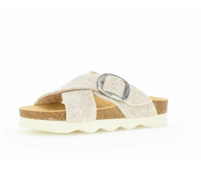 Gabor Sandaler Dame Beige | DK0002574