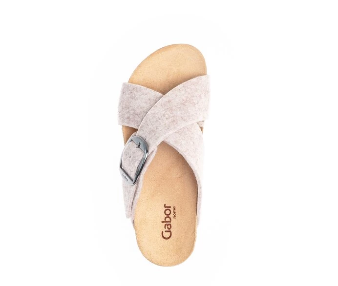 Gabor Sandaler Dame Beige | DK0002574