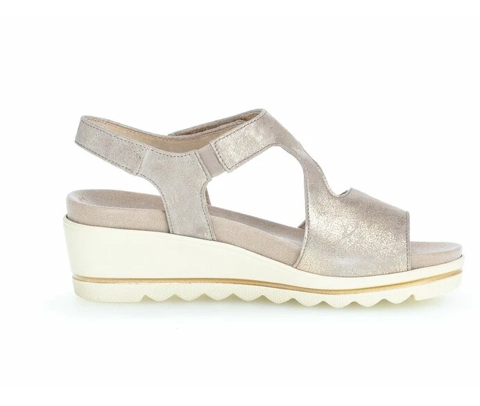 Gabor Sandaler Dame Beige | DK0002599