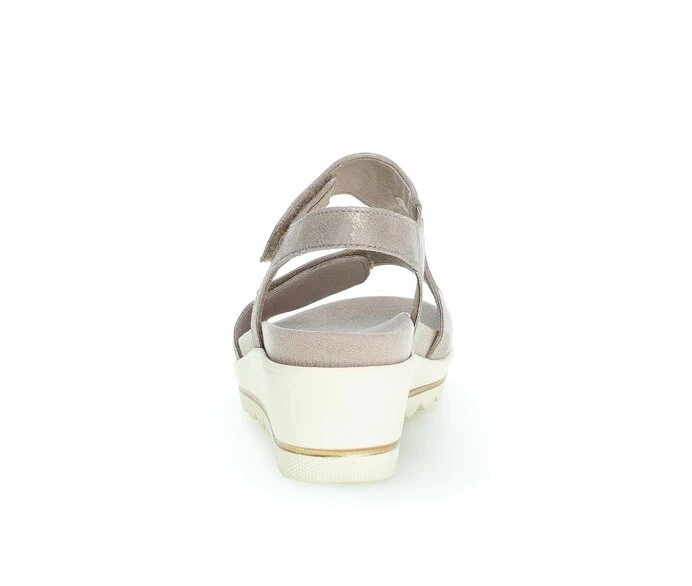 Gabor Sandaler Dame Beige | DK0002599