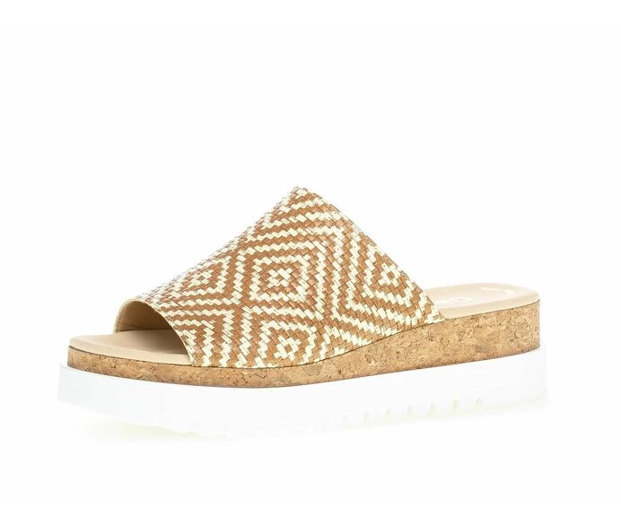 Gabor Sandaler Dame Beige | DK0002630