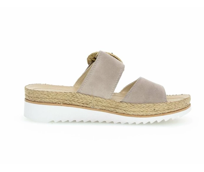 Gabor Sandaler Dame Beige | DK0002669