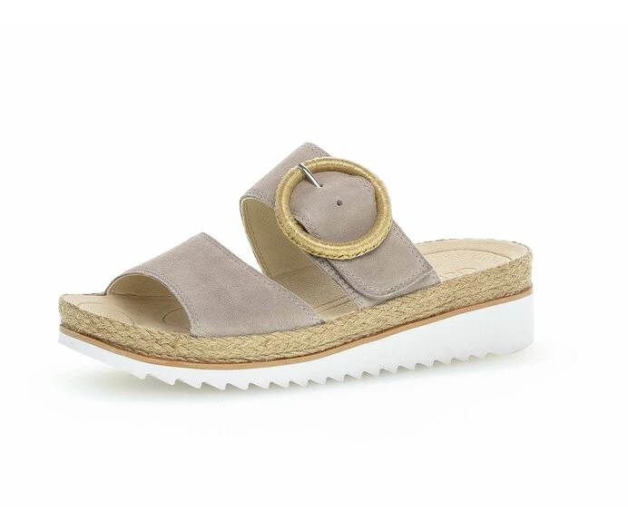 Gabor Sandaler Dame Beige | DK0002669