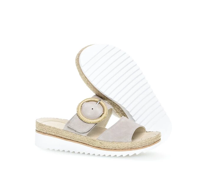 Gabor Sandaler Dame Beige | DK0002669