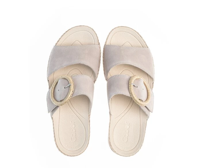 Gabor Sandaler Dame Beige | DK0002669