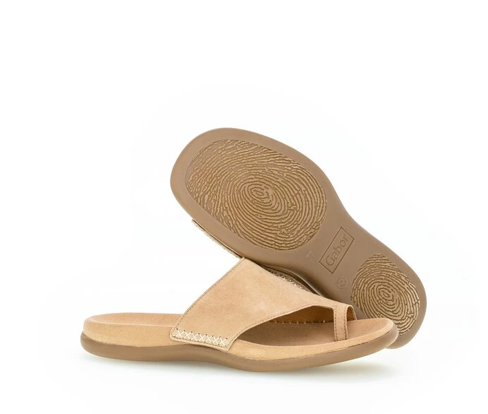 Gabor Sandaler Dame Beige | DK0002675