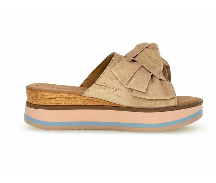 Gabor Sandaler Dame Beige | DK0002678