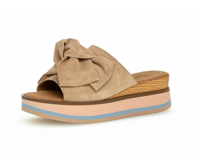 Gabor Sandaler Dame Beige | DK0002678