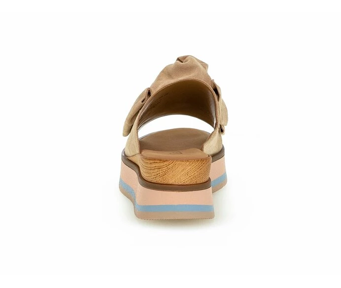 Gabor Sandaler Dame Beige | DK0002678