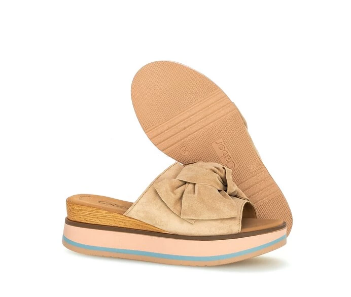 Gabor Sandaler Dame Beige | DK0002678