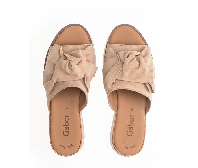 Gabor Sandaler Dame Beige | DK0002678