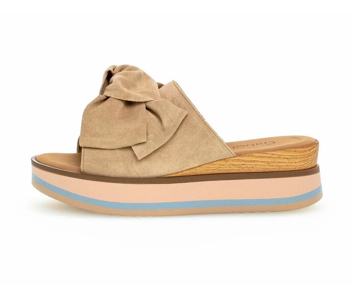 Gabor Sandaler Dame Beige | DK0002678