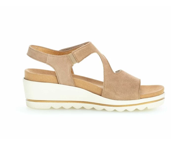 Gabor Sandaler Dame Beige | DK0002700