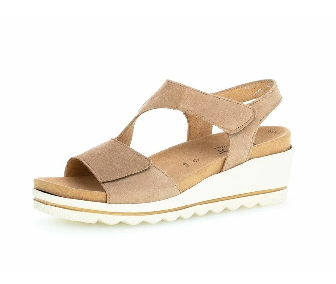 Gabor Sandaler Dame Beige | DK0002700