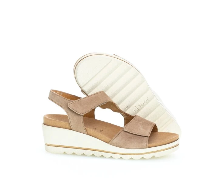 Gabor Sandaler Dame Beige | DK0002700