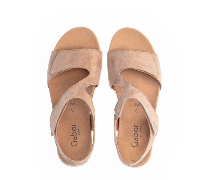 Gabor Sandaler Dame Beige | DK0002700