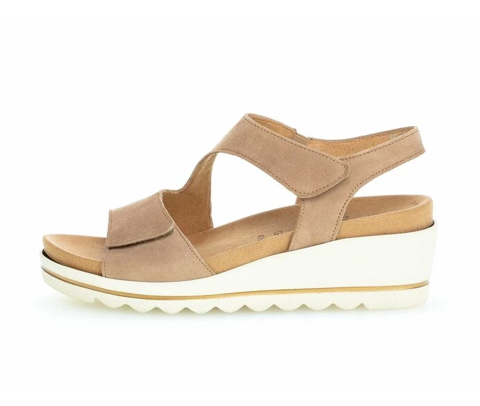 Gabor Sandaler Dame Beige | DK0002700