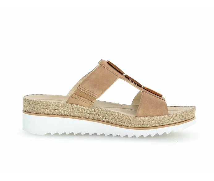 Gabor Sandaler Dame Beige | DK0002708