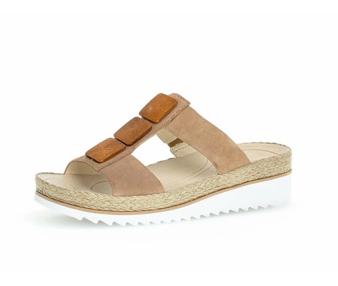 Gabor Sandaler Dame Beige | DK0002708