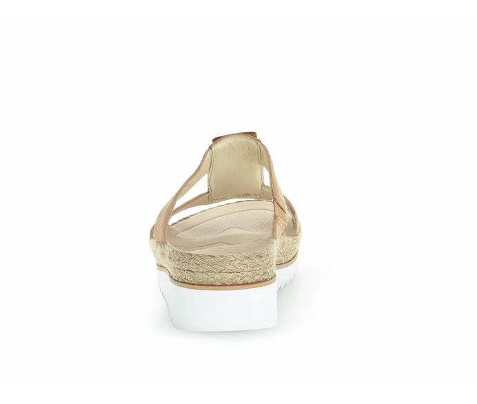 Gabor Sandaler Dame Beige | DK0002708