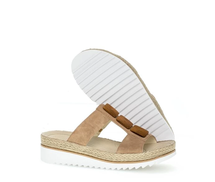 Gabor Sandaler Dame Beige | DK0002708