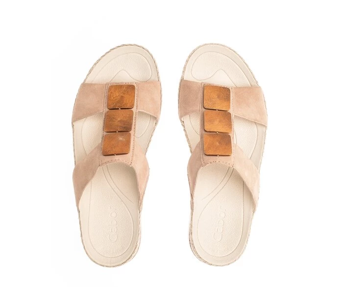 Gabor Sandaler Dame Beige | DK0002708