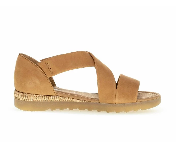 Gabor Sandaler Dame Beige | DK0002713