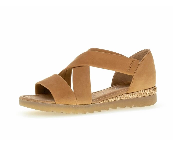 Gabor Sandaler Dame Beige | DK0002713