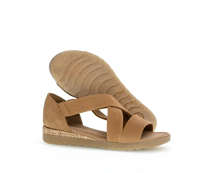 Gabor Sandaler Dame Beige | DK0002713