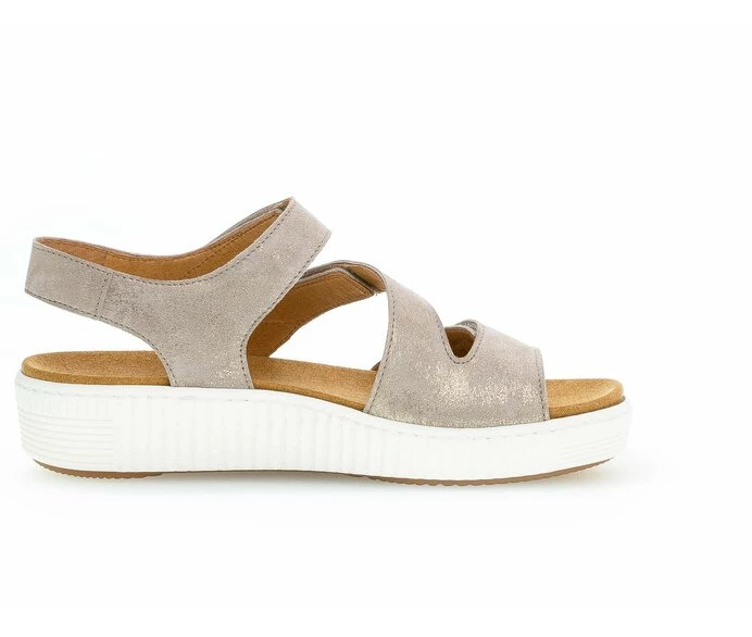 Gabor Sandaler Dame Beige | DK0002745