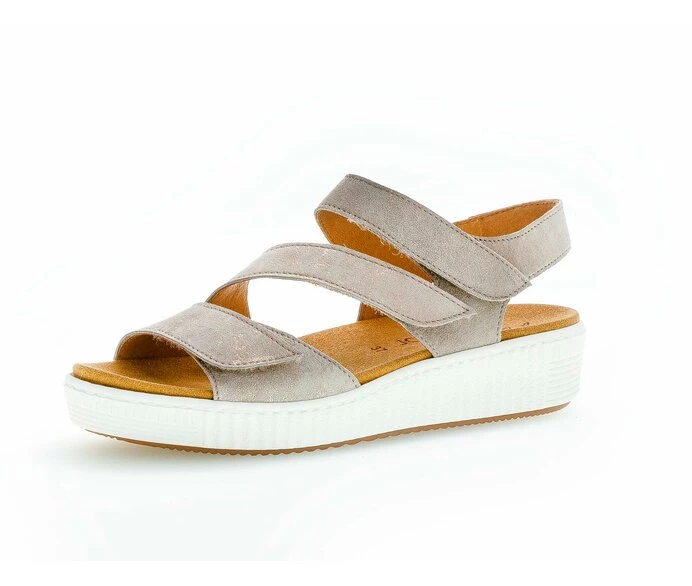 Gabor Sandaler Dame Beige | DK0002745